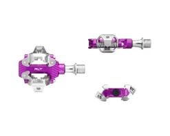 Wolf Tooth Components Pedals & Cleats|ALT XC Clipless Pedals (Ultraviolet Purple) (Shimano SPD)