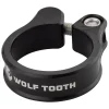 Wolf Tooth Components Seatposts & Clamps|Anodized Seatpost Clamp (Black) (29.8mm)