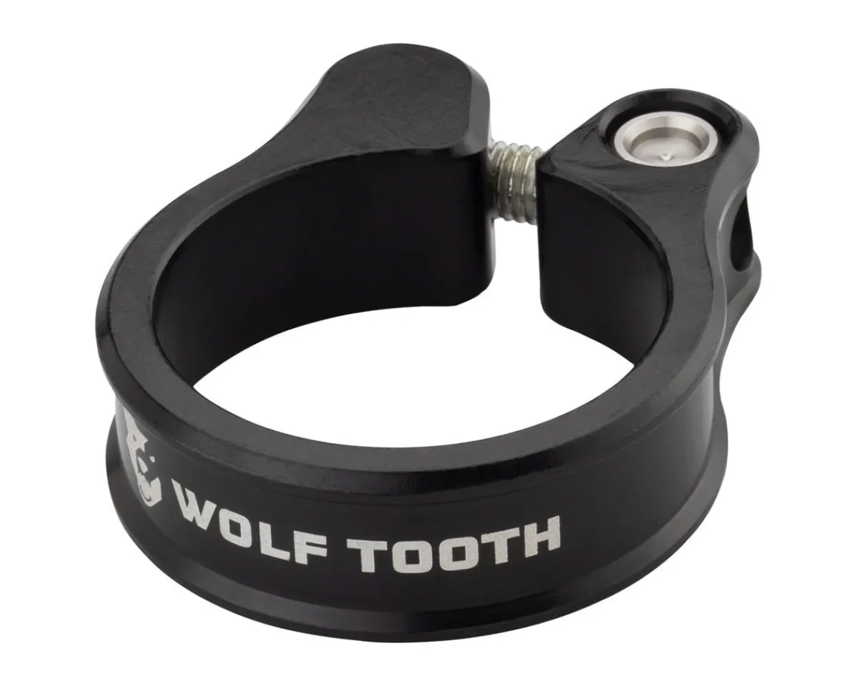 Wolf Tooth Components Seatposts & Clamps|Anodized Seatpost Clamp (Black) (29.8mm)