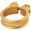 Wolf Tooth Components Seatposts & Clamps|Anodized Seatpost Clamp (Gold) (29.8mm)