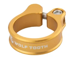 Wolf Tooth Components Seatposts & Clamps|Anodized Seatpost Clamp (Gold) (29.8mm)