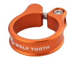 Wolf Tooth Components Seatposts & Clamps|Anodized Seatpost Clamp (Orange) (29.8mm)