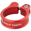 Wolf Tooth Components Seatposts & Clamps|Anodized Seatpost Clamp (Red) (29.8mm)