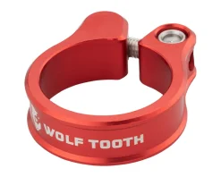 Wolf Tooth Components Seatposts & Clamps|Anodized Seatpost Clamp (Red) (29.8mm)