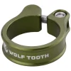 Wolf Tooth Components Seatposts & Clamps|Anodized Seatpost Clamp (Olive) (29.8mm)