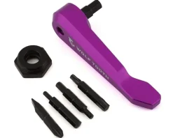 Wolf Tooth Components Wheels & Parts|Tools|Axle Handle Multi-Tool (Purple)