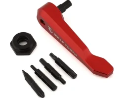 Wolf Tooth Components Wheels & Parts|Tools|Axle Handle Multi-Tool (Red)