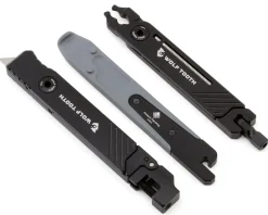 Wolf Tooth Components Tools|8-Bit Kit One Multi-Tool (Black) (23 Functions)