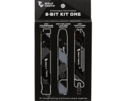 Wolf Tooth Components Tools|8-Bit Kit One Multi-Tool (Black) (23 Functions)