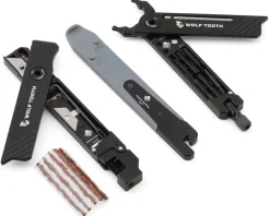 Wolf Tooth Components Tools|8-Bit Kit One Multi-Tool (Black) (23 Functions)