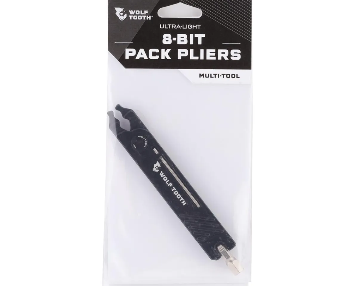 Wolf Tooth Components Tools|8-Bit Pack Pliers (Black/Black)