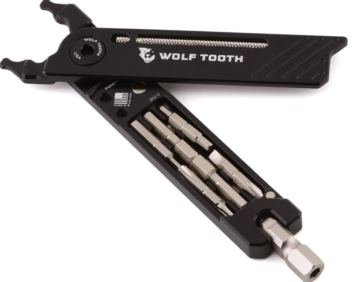 Wolf Tooth Components Tools|8-Bit Pack Pliers (Black/Black)