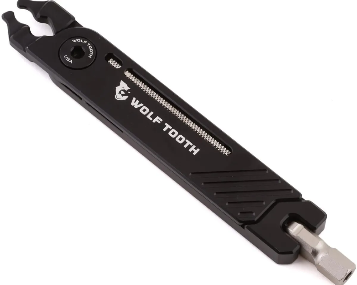 Wolf Tooth Components Tools|8-Bit Pack Pliers (Black/Black)