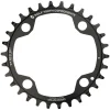 Wolf Tooth Components Chainrings & Accessories|4-Bolt Chainring (Black) (94mm BCD) (Drop-Stop A) (Single) (32T) (SRAM XO1, X1, GX, NX)