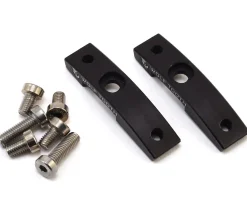 Wolf Tooth Components Bottle Cages & Mounts|B-RAD Half Bottle Cage Adapter (Black)