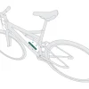 Wolf Tooth Components Bottle Cages & Mounts|B-RAD Mounting Bases (Black) (2 Slot)