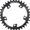 Wolf Tooth Components Chainrings & Accessories|CAMO Aluminum Round Chainring (Black) (Drop-Stop A) (Single) (34T)