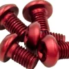 Wolf Tooth Components Chainrings & Accessories|CAMO Chainring Bolt Kit (Red)