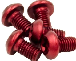 Wolf Tooth Components Chainrings & Accessories|CAMO Chainring Bolt Kit (Red)