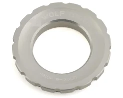 Wolf Tooth Components Brakes|Centerlock Rotor Lockring (Silver) (External Spline)