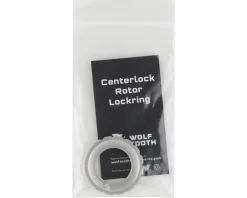 Wolf Tooth Components Brakes|Centerlock Rotor Lockring (Silver) (External Spline)