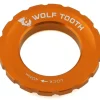 Wolf Tooth Components Brakes|Centerlock Rotor Lockring (Orange) (External Spline)