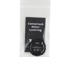 Wolf Tooth Components Brakes|Centerlock Rotor Lockring (Black) (External Spline)