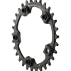 Wolf Tooth Components Chainrings & Accessories|Chainring (Black) (5-Bolt) (Drop-Stop A) (Single) (30T) (94mm BCD)