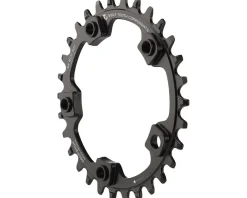 Wolf Tooth Components Chainrings & Accessories|Chainring (Black) (5-Bolt) (Drop-Stop A) (Single) (30T) (94mm BCD)