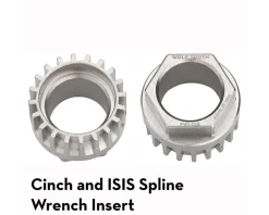 Wolf Tooth Components Bottom Brackets & Parts|Tools|Cinch & ISIS Spline Pack Wrench Insert