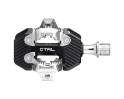 Wolf Tooth Components Pedals & Cleats|CTRL Trail Clipless Pedals (Black) (Shimano SPD)
