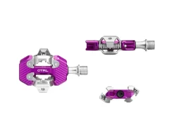 Wolf Tooth Components Pedals & Cleats|CTRL Trail Clipless Pedals (Ultraviolet Purple) (Shimano SPD)