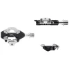 Wolf Tooth Components Pedals & Cleats|DEL Gravel Race Clipless Pedals (Black) (Shimano SPD)