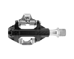 Wolf Tooth Components Pedals & Cleats|DEL Gravel Race Clipless Pedals (Black) (Shimano SPD)