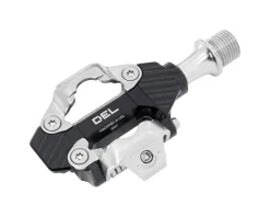 Wolf Tooth Components Pedals & Cleats|DEL Gravel Race Clipless Pedals (Black) (Shimano SPD)