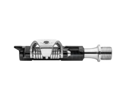 Wolf Tooth Components Pedals & Cleats|DEL Gravel Race Clipless Pedals (Black) (Shimano SPD)