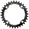 Wolf Tooth Components Chainrings & Accessories|Holiday Shopping|Drop-Stop Chainring (Black) (Drop-Stop B) (Single) (32T) (104mm BCD)