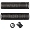 Wolf Tooth Components Grips & Handlebar Tape|Echo Lock-On Grips (Black/Black