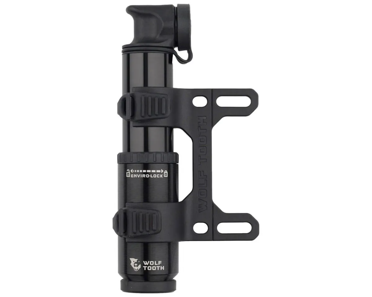 Wolf Tooth Components Pumps & Co2|Pumps & Co2|Encase Pump (Black) (40cc)