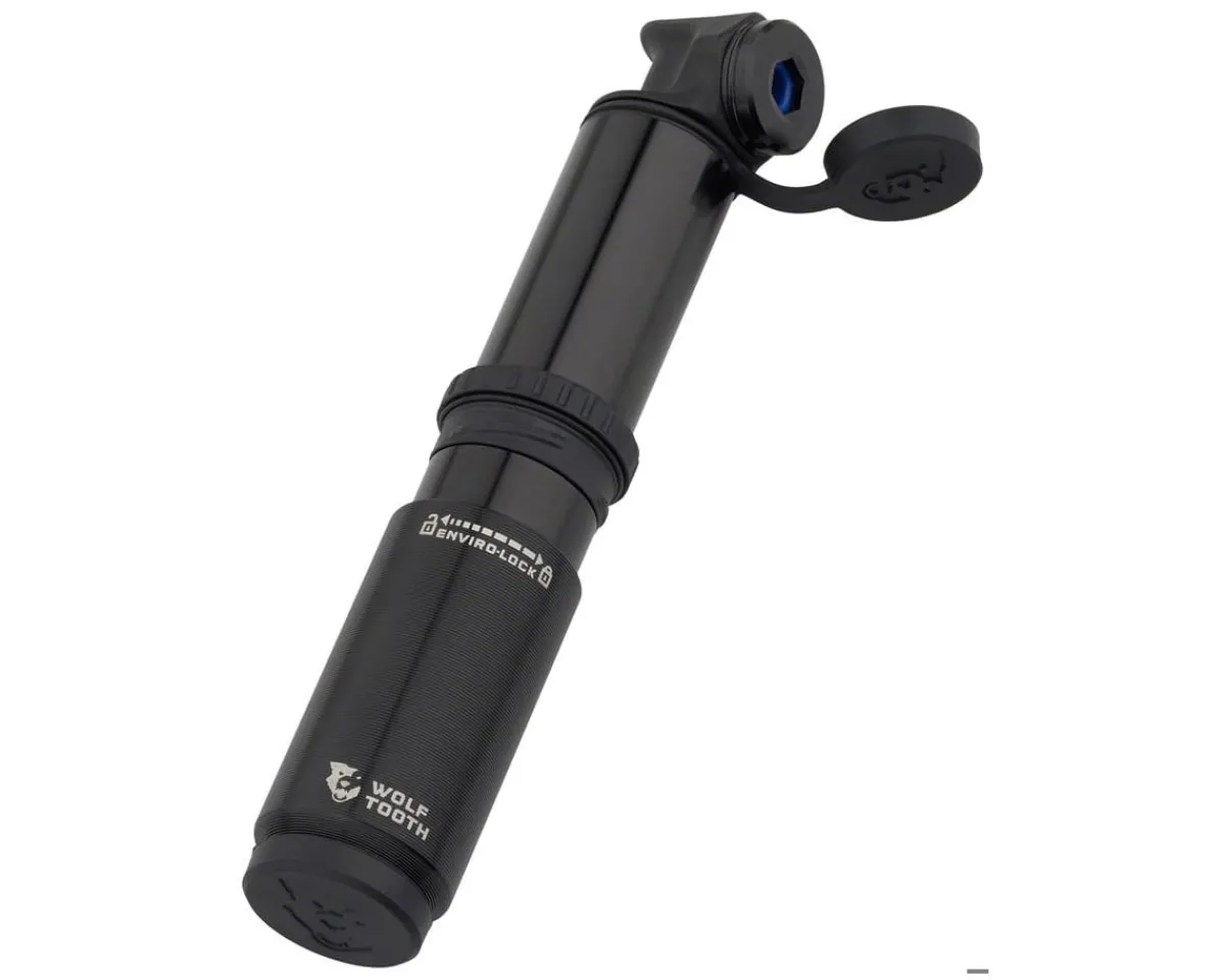 Wolf Tooth Components Pumps & Co2|Pumps & Co2|Encase Pump (Black) (40cc)