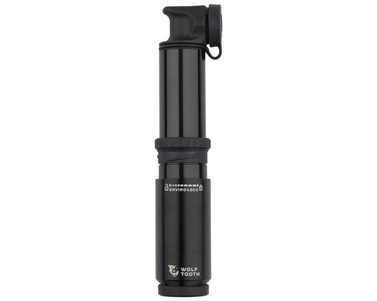 Wolf Tooth Components Pumps & Co2|Pumps & Co2|Encase Pump (Black) (40cc)
