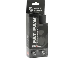 Wolf Tooth Components Grips & Handlebar Tape|Fat Paw Slip-On Grips (Black)