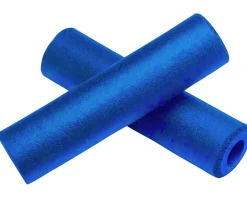 Wolf Tooth Components Grips & Handlebar Tape|Fat Paw Slip-On Grips (Blue)