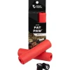 Wolf Tooth Components Grips & Handlebar Tape|Fat Paw Slip-On Grips (Red)