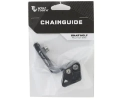 Wolf Tooth Components Chainrings & Accessories|GnarWolf Chain Guides (Black) (Braze-On-Mount) (34-46T)