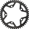 Wolf Tooth Components Chainrings & Accessories|Gravel/CX/Road Chainring (Black) (Drop-Stop B) (Single) (110mm BCD) (36T)