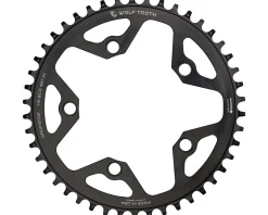 Wolf Tooth Components Chainrings & Accessories|Gravel/CX/Road Chainring (Black) (Drop-Stop B) (Single) (110mm BCD) (36T)