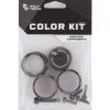 Wolf Tooth Components Headsets & Spacers|Headset Spacer BlingKit (Espresso) (3, 5, 10, 15mm) (w/ Bottle Cage Bolts)