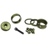 Wolf Tooth Components Headsets & Spacers|Headset Spacer BlingKit (Olive) (3, 5, 10, 15mm) (w/ Bottle Cage Bolts)