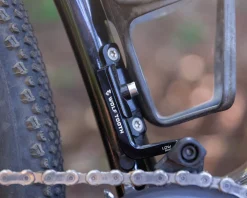 Wolf Tooth Components Chainrings & Accessories|LoneWolf Aero Chainguide (Black) (Braze-On) (Low Sweep)